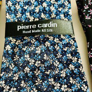 NEW Pierre Cardin 100% Silk Tie